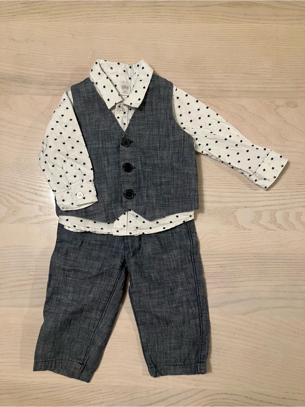 Matching Set of Nordstrom Baby 9 Months Boy Clothes